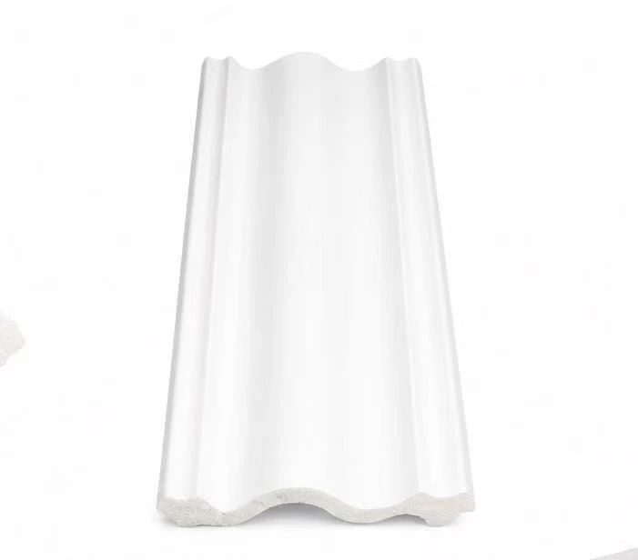 Commercial Project Grade PS Skirting Molding factory