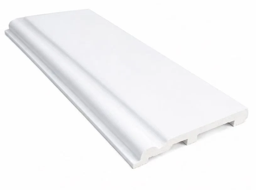 Industrial Style Black PS Baseboard Trim suppliers