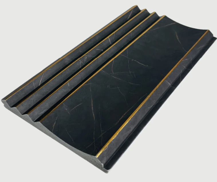 Mildew Resistant PS Easy Clean Wall Cladding factory