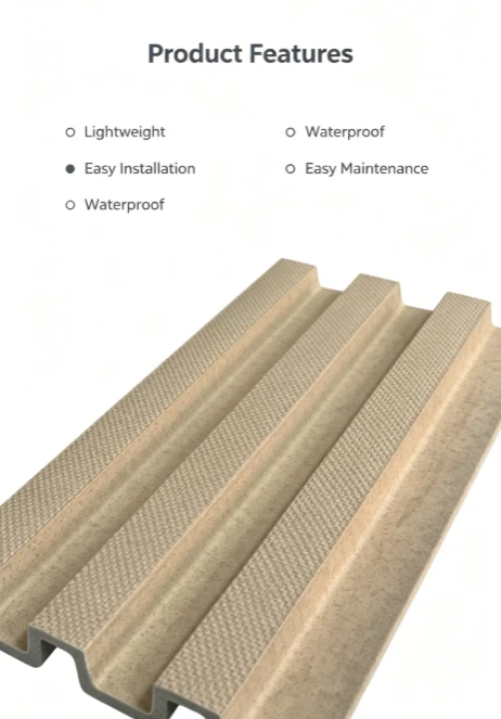 Modern PS Fluted Wall Panel best