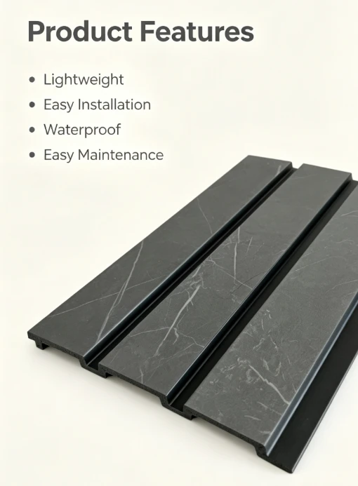 Premium PS Wall Panel With Natural Marble Finish For Modern Interiors best