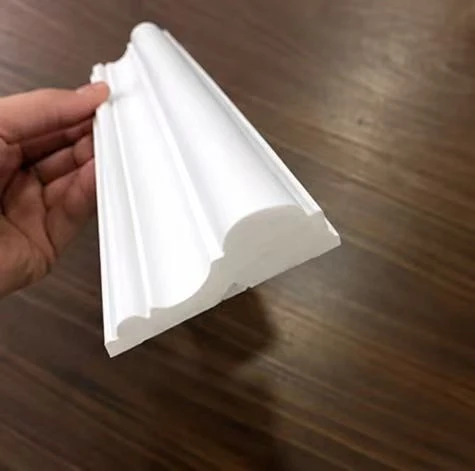 Solid PS Skirting Board Waterproof Baseboard Moulding best